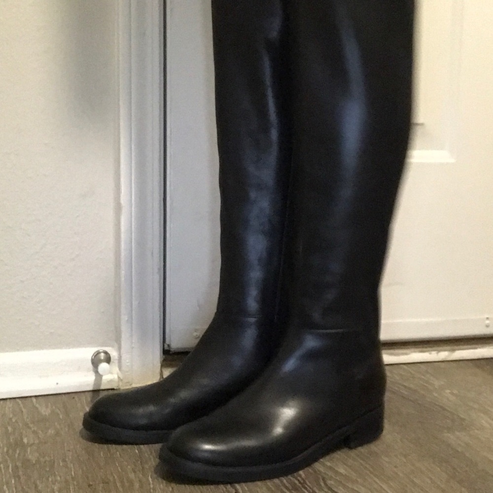 Blondo waterproof leather boots